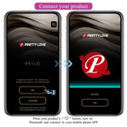 PRETTY LOVE - CATALINA VIBRADOR APP CONTROLE REMOTO ROXO