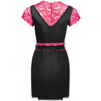 LIVCO CORSETTI FASHION - KUMIKO LC 90428 VESTIDO + CALCINHA PRETA L/XL