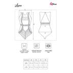LIVCO CORSETTI FASHION - LIXPEN LC 90612 CORPO PRETO