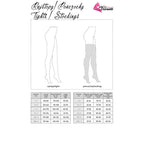 LIVCO CORSETTI FASHION - LOLIWIA LC19330 MEIA PRETA TAMANHO ÚNICO