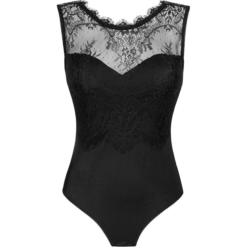 LIVCO CORSETTI FASHION - MUDIENIN LC 90654 BODY PRETO S/M