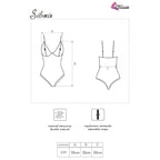 LIVCO CORSETTI FASHION - SILOMIN LC 1401 CORPO + ROUPO PRETO TAMANHO ÚNICO