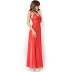 CHILIROSE - CR 3883 BABYDOLL VERMELHO LONGO L/XL