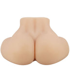 CRAZY BULL - VIBRADOR REALÍSTICO DE VAGINA E NUS HAILEY