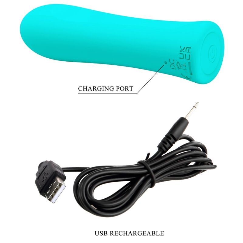 PRETTY LOVE - ALFREDA SUPER POWER VIBRADOR VERDE GUA