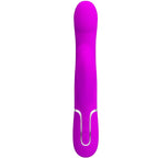 PRETTY LOVE - VIBRADOR COELHO PÉROLAS VIOLETA