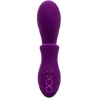 CALEXOTICS - ESTIMULADOR E SUCCIONADOR HUNTINGTON BEACH HEARTBREAKER ROXO DA CALIFORNIA DREAMING