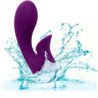 CALEXOTICS - ESTIMULADOR E SUCCIONADOR HUNTINGTON BEACH HEARTBREAKER ROXO DA CALIFORNIA DREAMING