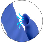 CALEXOTICS - LA LOVE VIBRADOR E SUCÇÃO AZUL DA CALIFORNIA DREAMING