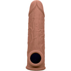 CALEXOTICS - PERFORMANCE MAXX LIFE-LIKE EXTENSION 7 PELE MARROM