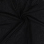SUBBLIME - BABYDOLL TECIDO DE TULE COM DETALHE RENDA E FLOR PRETO L/XL