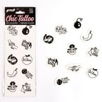 SECRET PLAY - CONJUNTO DE 10 TATUAGENS TEMPORRIAS DA COLEO PICANTE