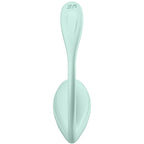 SATISFYER - ESTIMULADOR DE PÉTALA LISA G-POINT ÁGUA VERDE APLICATIVO GRATUITO