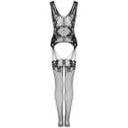 LIVCO CORSETTI FASHION - JULOVE BODYSTOCKING PRETO TAMANHO ÚNICO