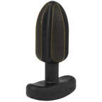 ELECTRASTIM - PLUG ANAL TARTARUS QUADRIPOLAR SILICONE PRETO