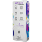ALIVE - ESTIMULADOR ANAL BLACK HEART TEAL