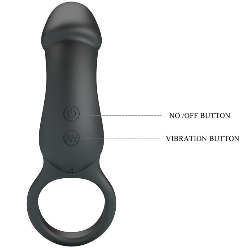 PRETTY LOVE - ANEL ANAL E VIBRADOR WARREN BLACK