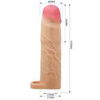 PRETTY LOVE - MANGA DE EXTENSO NATURAL GERD PARA PÊNIS