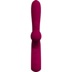 ARMONY - VIBRADOR DE IMPACTO SWING E ESTIMULADOR DUPLO MODELO 1 BORDEAUX