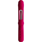 ARMONY - VIBRADOR DE IMPACTO SWING E ESTIMULADOR DUPLO MODELO 2 BORDEAUX