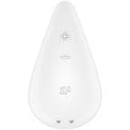 SATISFYER - VIBRADOR DEW GOTA LAY-ON BRANCO