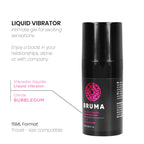 BRUMA - VIBRADOR LÍQUIDO ULTRA DESLIZANTE BUBBLEGUM 15 ML