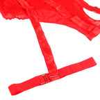 SUBBLIME - TEDDY COM ALA LIGA DETALHE PEITO VERMELHO L/XL