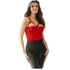 SUBBLIME - TEDDY COM ALA LIGA DETALHE PEITO VERMELHO L/XL