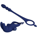 PRETTY LOVE - AYAD ANEL VIBRADOR COELHO COM PLUG AZUL