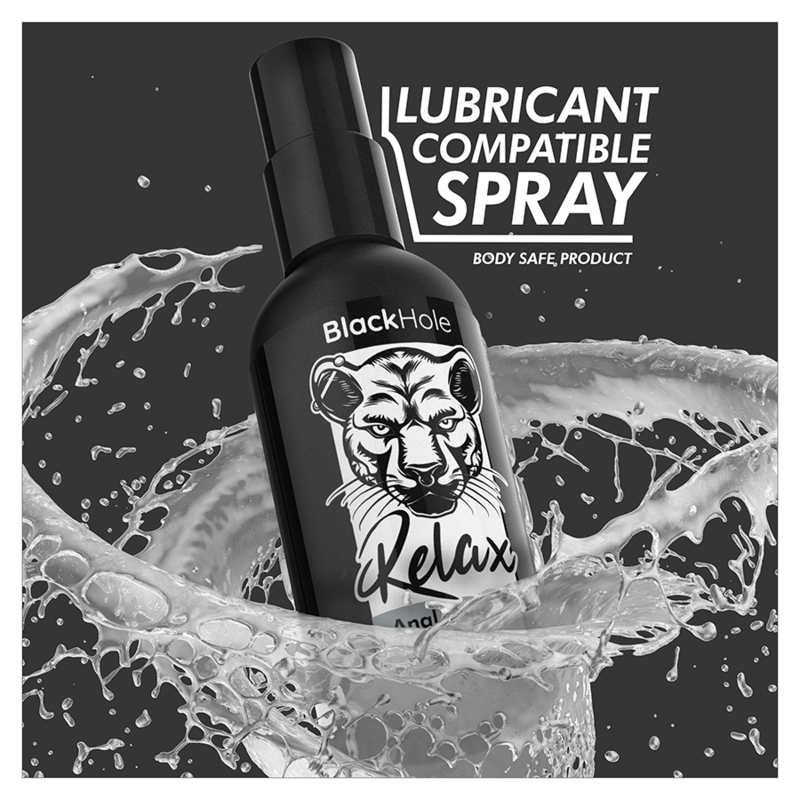 BLACK HOLE - SPRAY RELAXANTE ANAL EXPLORER 30 ML