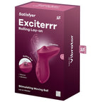 SATISFYER - VIBRADOR EXCITERRR LAY-ON CLITÓRIS FÚCSIA