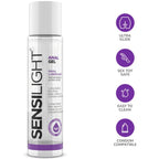 INTIMATELINE - GEL ANAL DESLIZANTE SENSILIGHT 60 ML