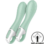 SATISFYER - AIR PUMP VIBRATOR 3 PONTO G INFLÁVEL MENTA