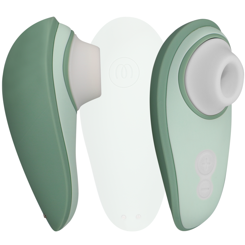 WOMANIZER - LIBERTY 2 ESTIMULADOR DE CLITÓRIS E SUCÇÃO VERDE CLARO