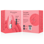 WOMANIZER - LIBERTY 2 ESTIMULADOR DE CLITÓRIS E SUCÇÃO ROSA