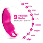 ARMONY - MEL BEE WEARABLE CALÇAS VIBRADOR G-SPOT CONTROLE REMOTO FÚCSIA