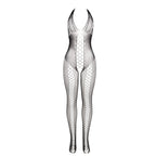 SUBBLIME - 951832 BODYSTOCKING COM COSTAS ABERTAS E DETALHES CRUZADOS PRETO TAMANHO ÚNICO