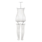 SUBBLIME - 951955 BODYSTOCKING DE REDE ARRASTO BRILHANTE TAMANHO ÚNICO