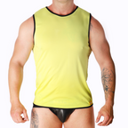 MACHO - T-SHIRT AMARELO L/XL