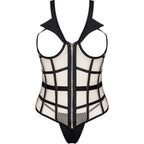 LIVCO CORSETTI FASHION - LAURA LC 20215 CORSET + TANGA L/XL