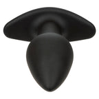 CALEXOTICS - ROCK BOTTOM PLUG ANAL PERFEITO 10 VIBRAÇÕES SILICONE PRETO