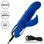 CALEXOTICS - JACK RABBIT VIBRADOR WAVE MOTION AZUL