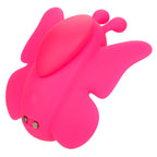 CALEXOTICS - NEON VIBES FLUTTER VIBE  ESTIMULADOR DE VIBRAÇÃO 10 VIBRAÇÕES ROSA