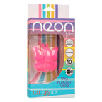 CALEXOTICS - NEON VIBES FLUTTER VIBE  ESTIMULADOR DE VIBRAÇÃO 10 VIBRAÇÕES ROSA
