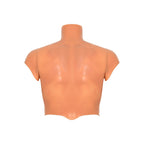 DESEJO OCULTO - CAMISETA DE TORSO MASCULINO DE SILICONE ALTER EGO COM DETALHES EM TOM DE CORPO