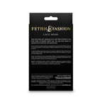 NS NOVELTIES - FETISH & FASHION CAPUZ DE RENDA PRETO