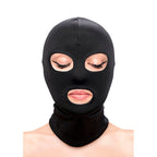 NS NOVELTIES - FETISH & FASHION OLHOS E BOCA CAPUZ NYLON PRETO
