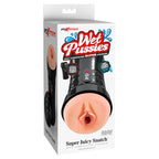 PDX EXTREME - WET PUSSIES AUTOLUBRIFICANTE MASTURBADOR CARNE