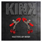 KINK - GRAMPO DE BICO DUPLO VERMELHO VERMELHO 6 CM