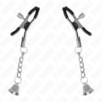 KINK - PINÇAS PINGENTE SINO PRATA 6 CM
